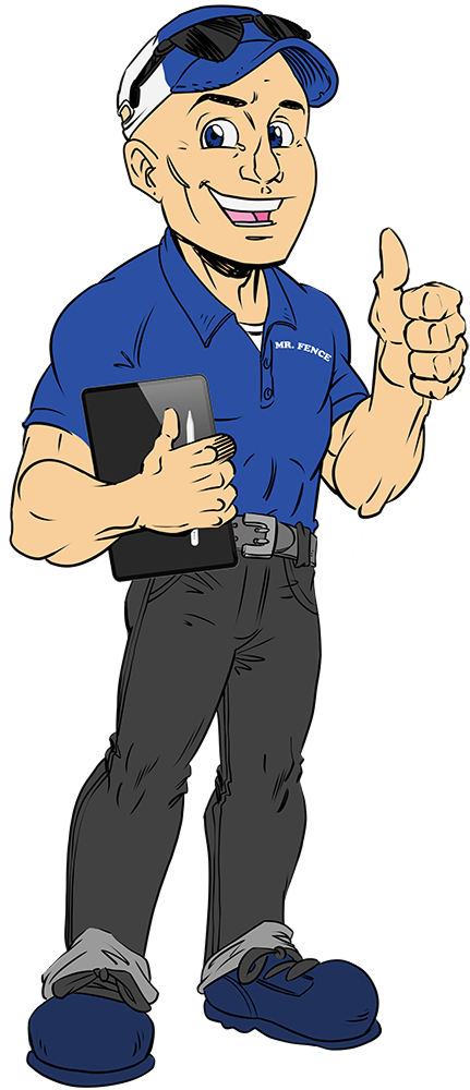 Mr. Fence Character