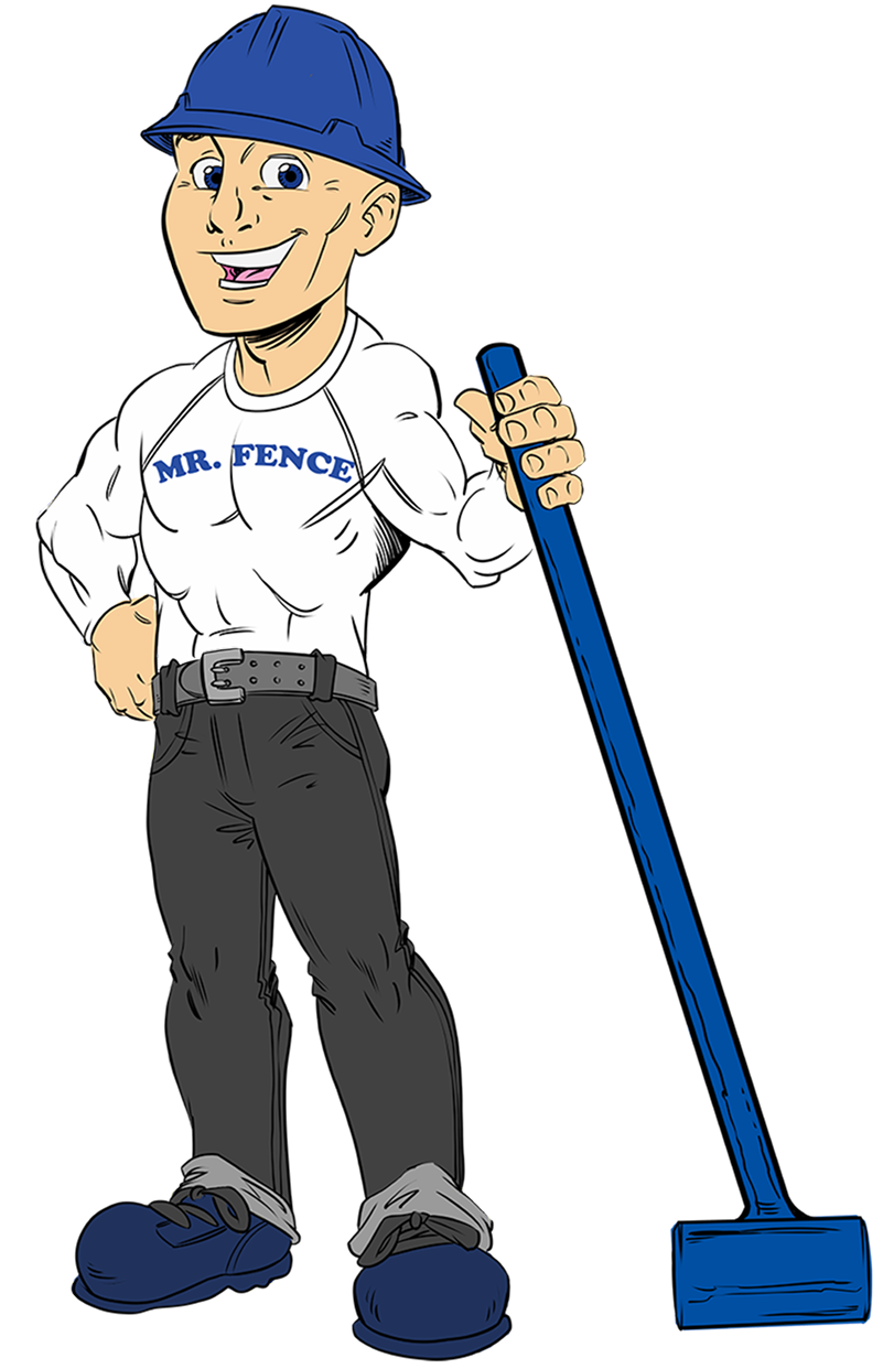 Mr. Fence Character